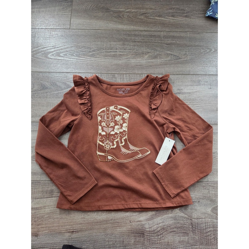 Rachel zoe girls top size 7/8